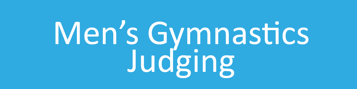 Men's  Gymnastics Judging 